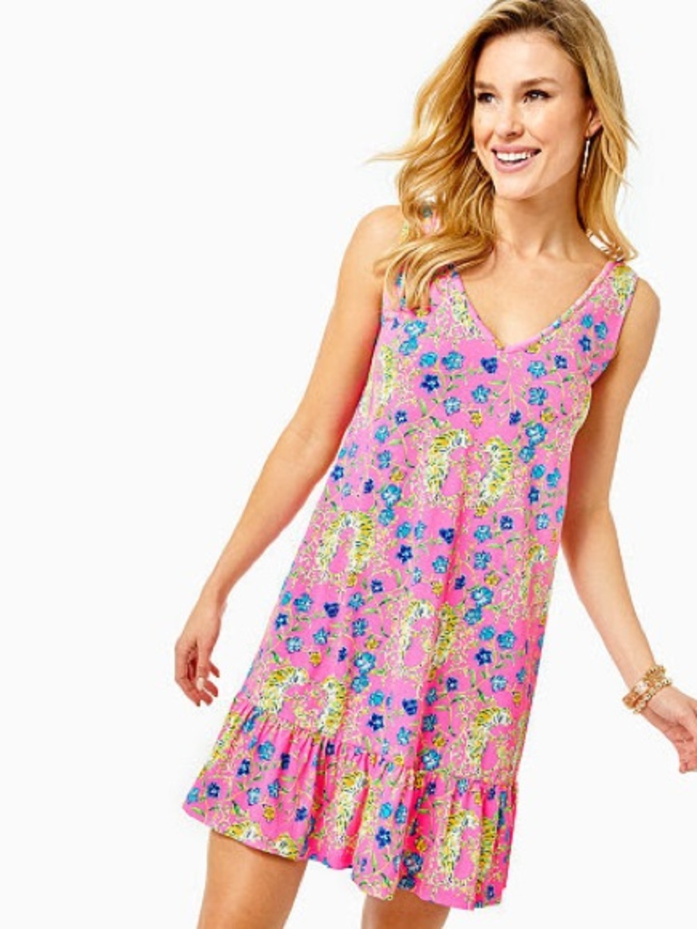 Lilly Pulitzer Camilla Swing Dress - XXL - Originally $108